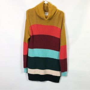 For the Republic tunic length sweater NWT women’s size large